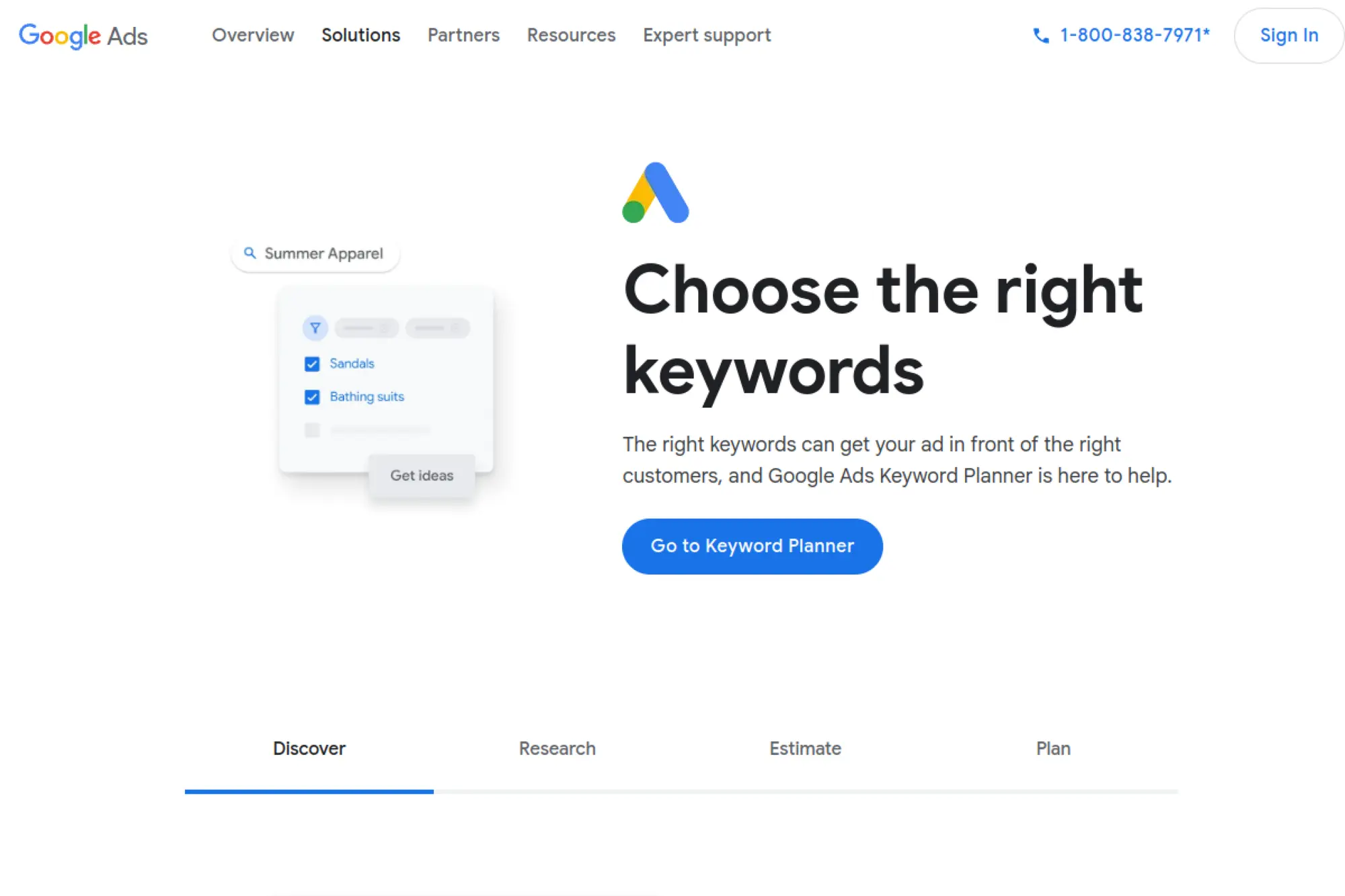 11. Google Keyword Planner