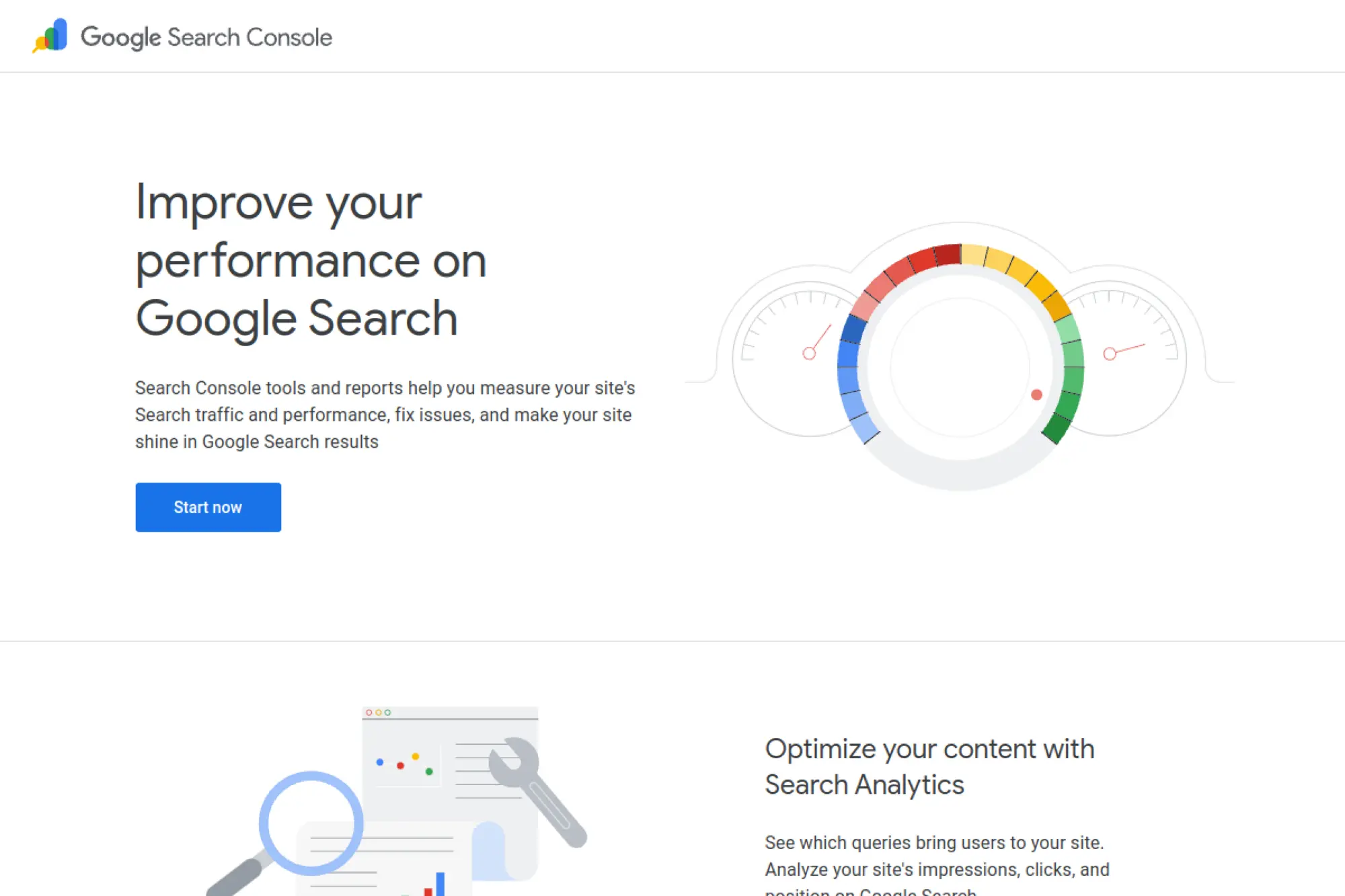 1. Google Search Console