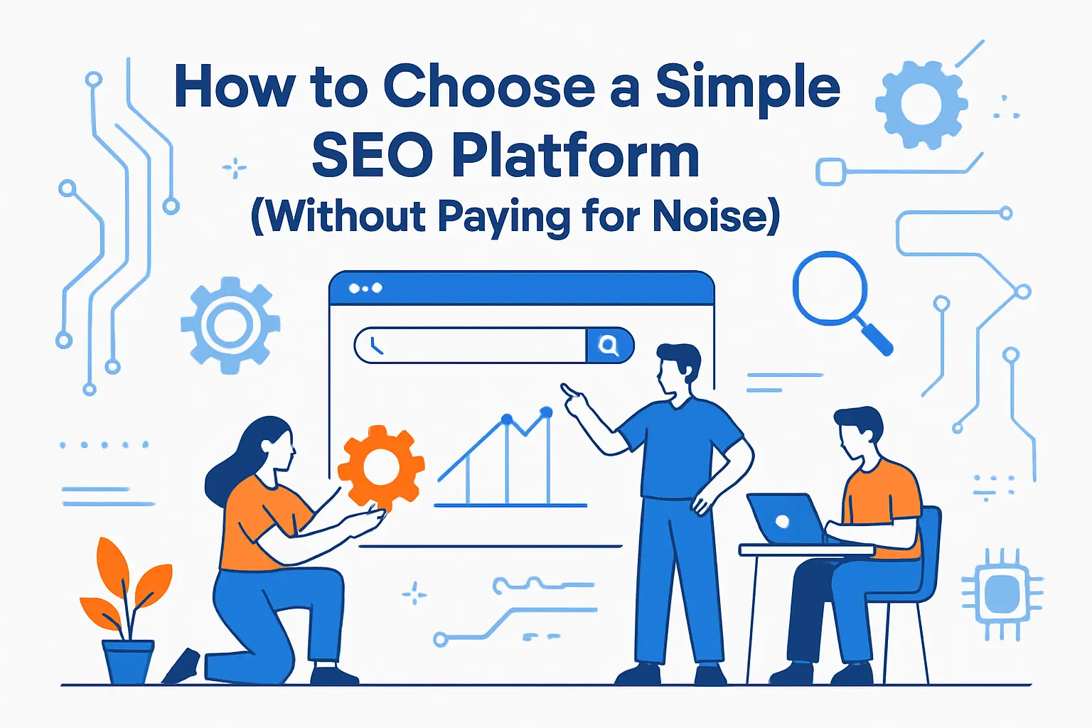 How to Choose a Simple SEO Platform (Without Paying for Noise)