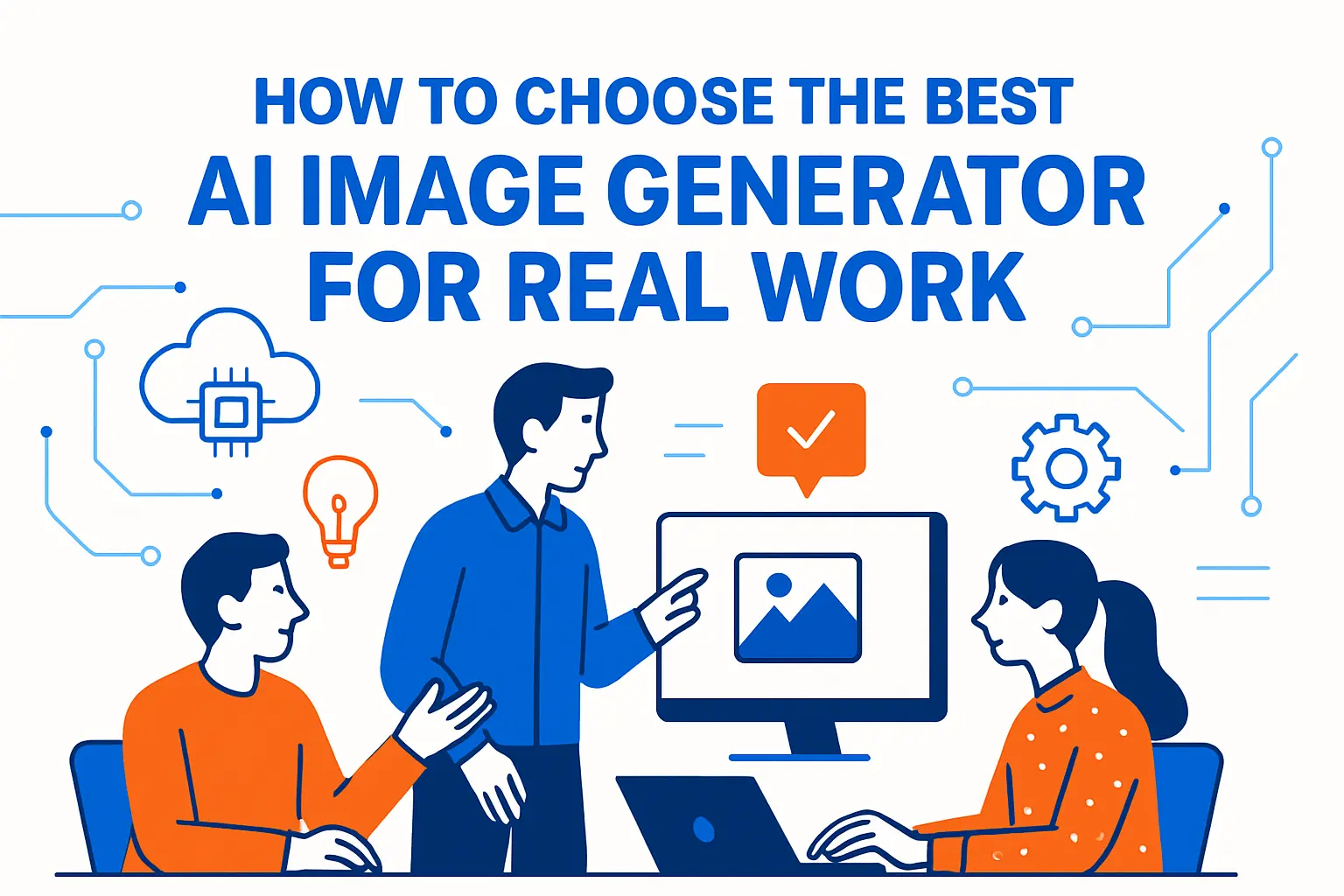 How to Choose the Best AI Image Generator for Real Work
