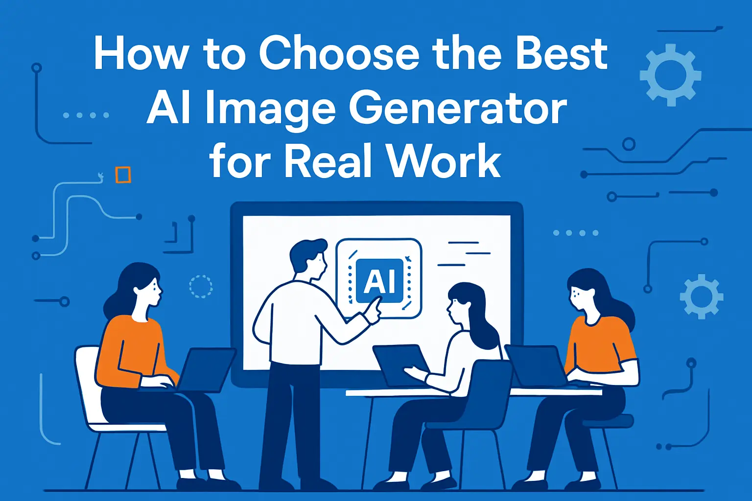 How to Choose the Best AI Image Generator for Real Work