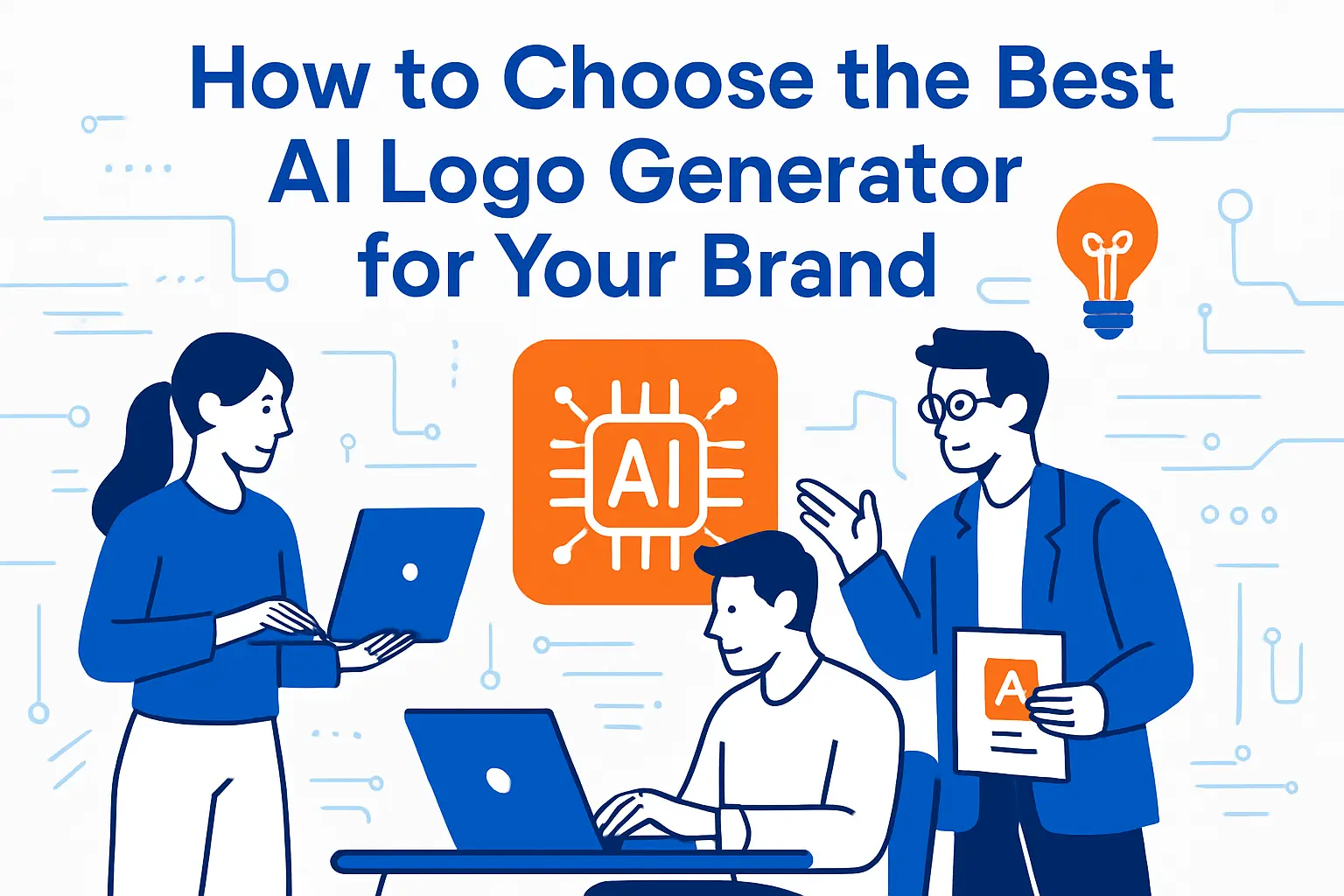 How to Choose the Best AI Logo Generator for Your Brand