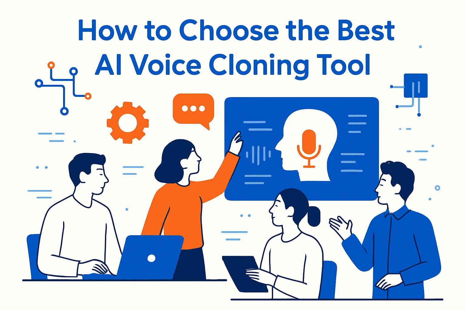 How to Choose the Best AI Voice Cloning Tool