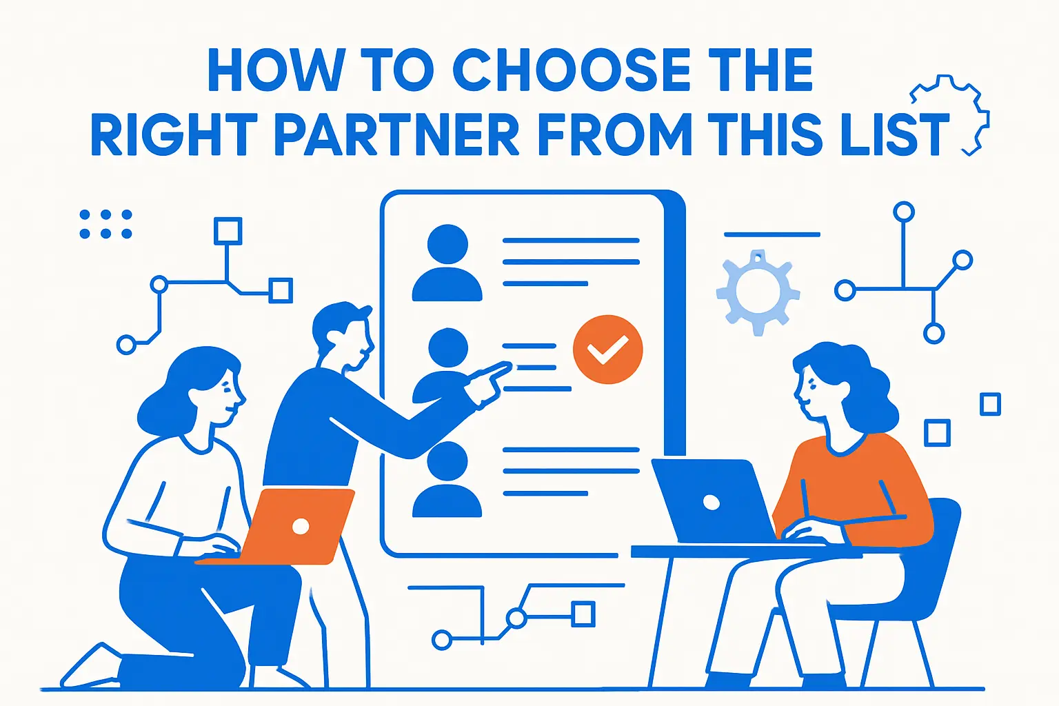 How to Choose the Right Partner From This List