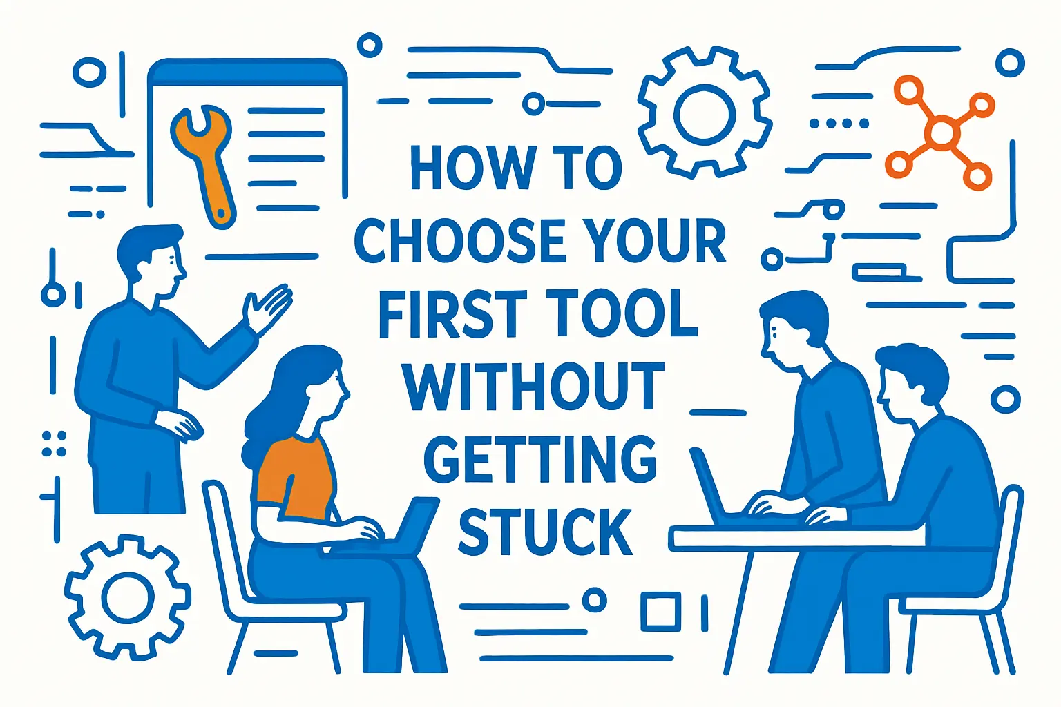 How to Choose Your First Tool Without Getting Stuck