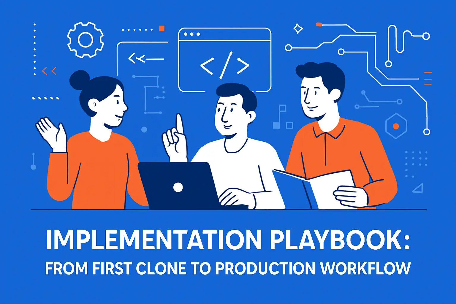 Implementation Playbook: From First Clone to Production Workflow