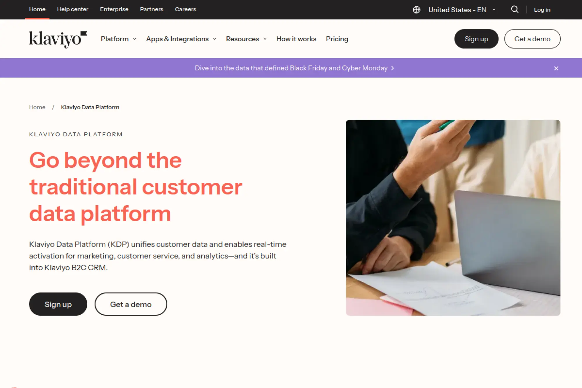 20. Klaviyo Data Platform