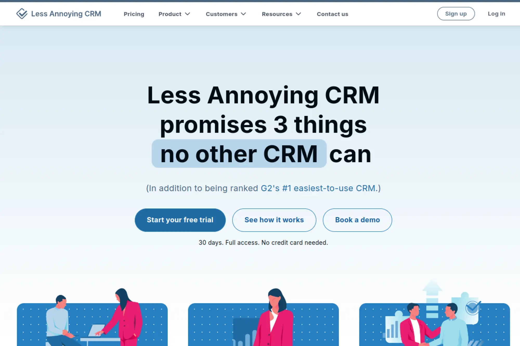18. Less Annoying CRM