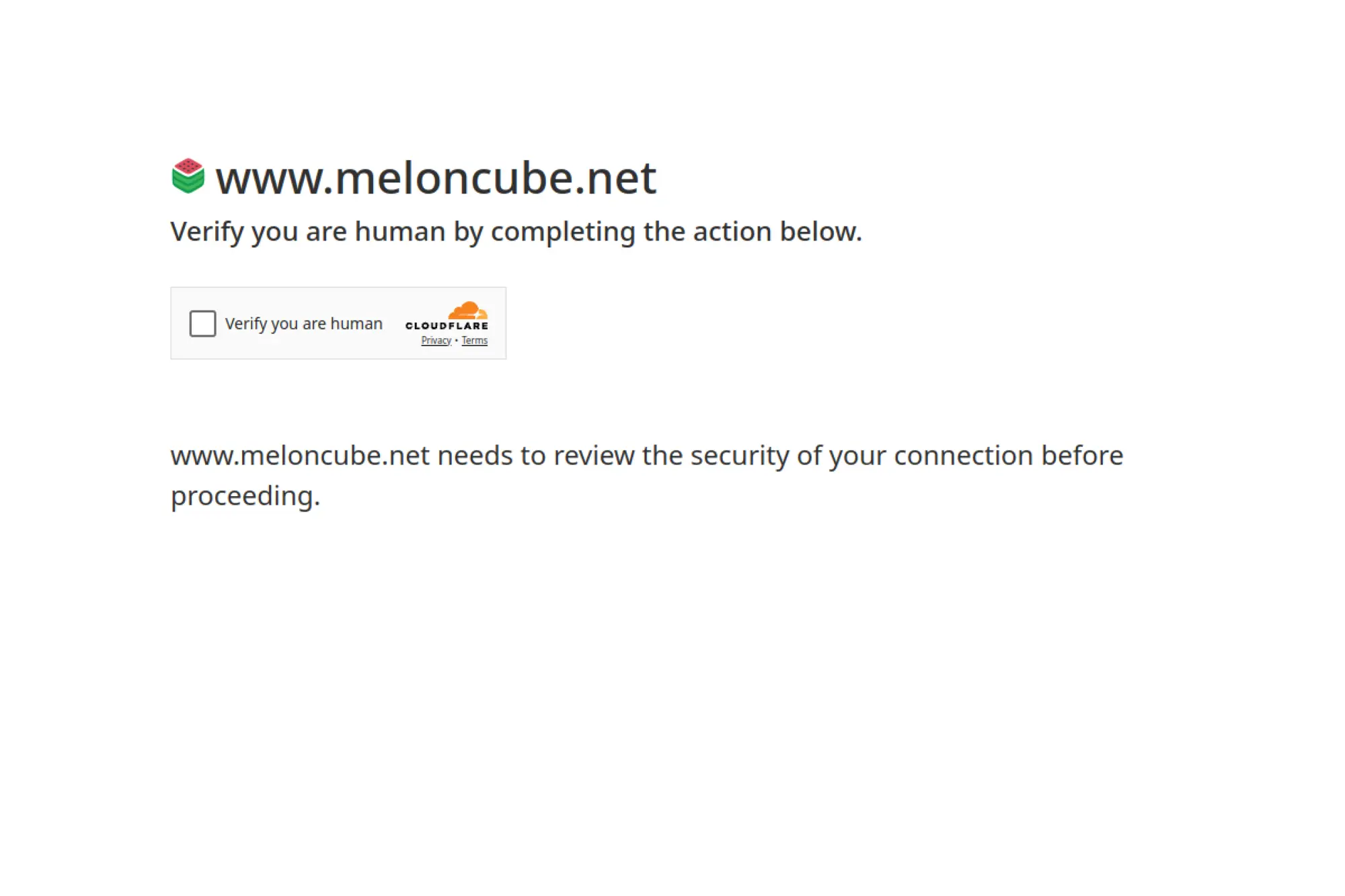 24. MelonCube