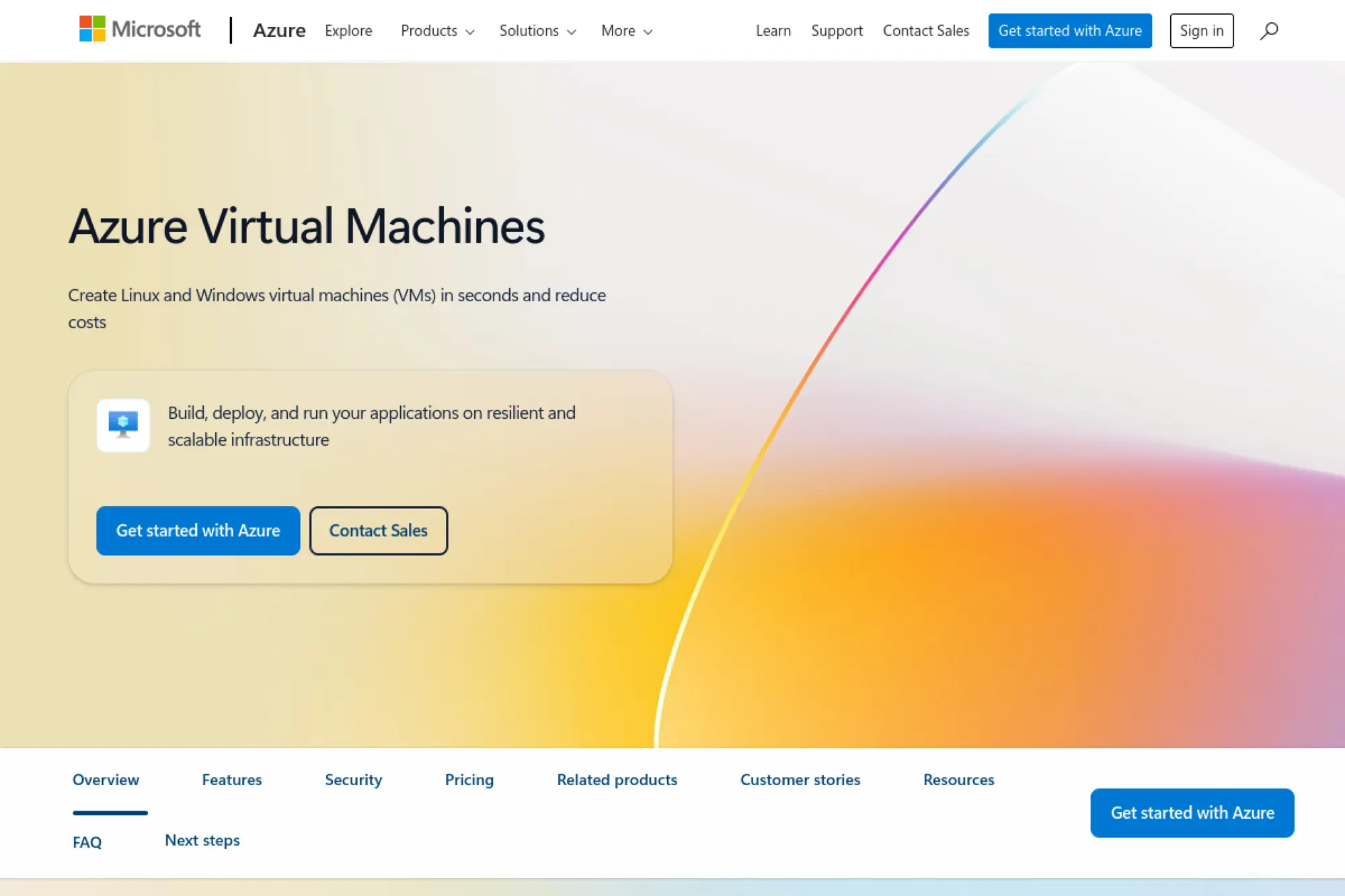 4. Microsoft Azure Virtual Machines