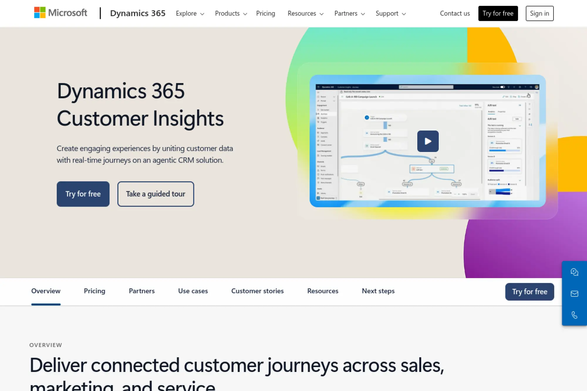 13. Microsoft Dynamics 365 Customer Insights