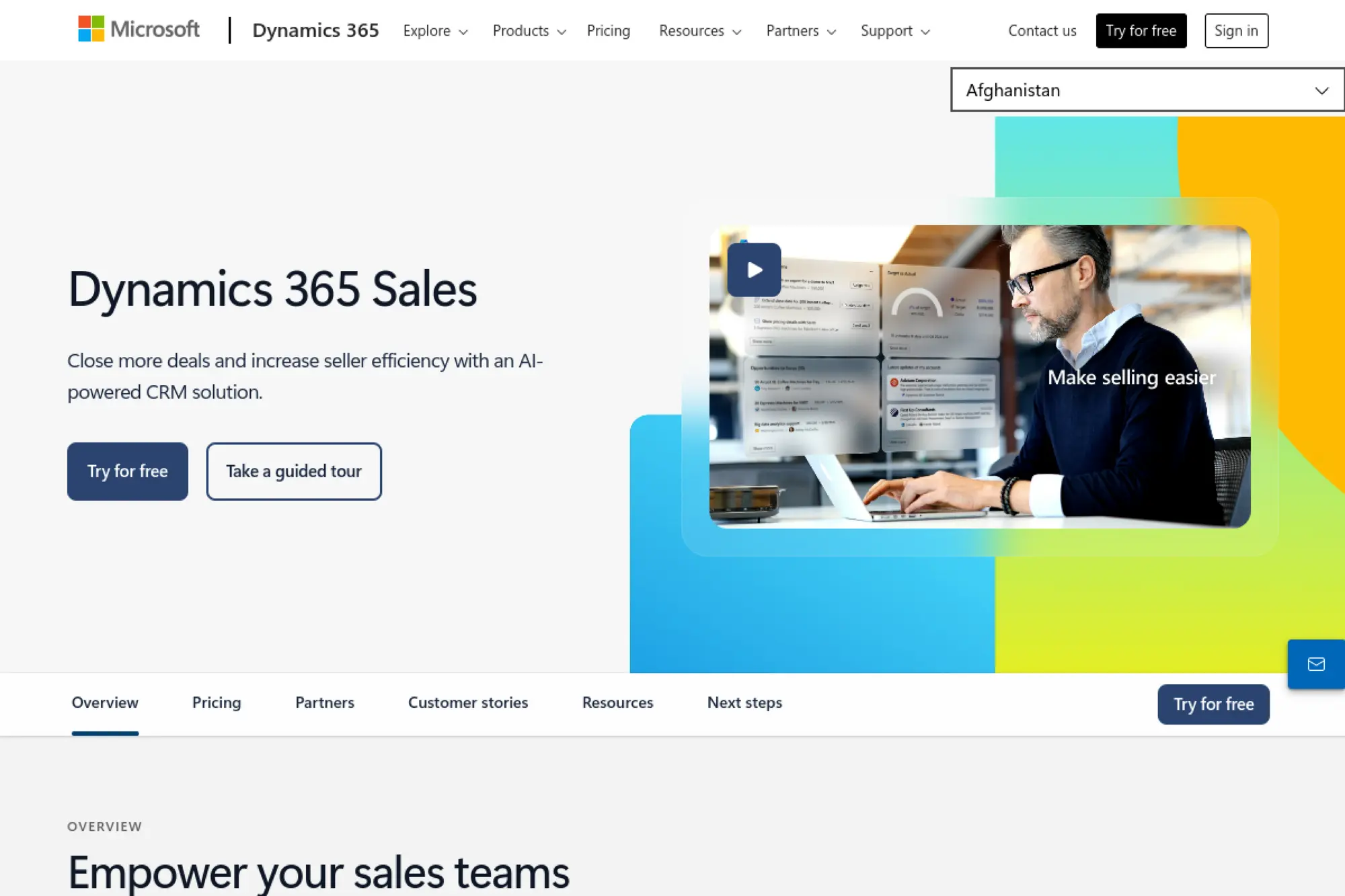 25. Microsoft Dynamics 365 Sales