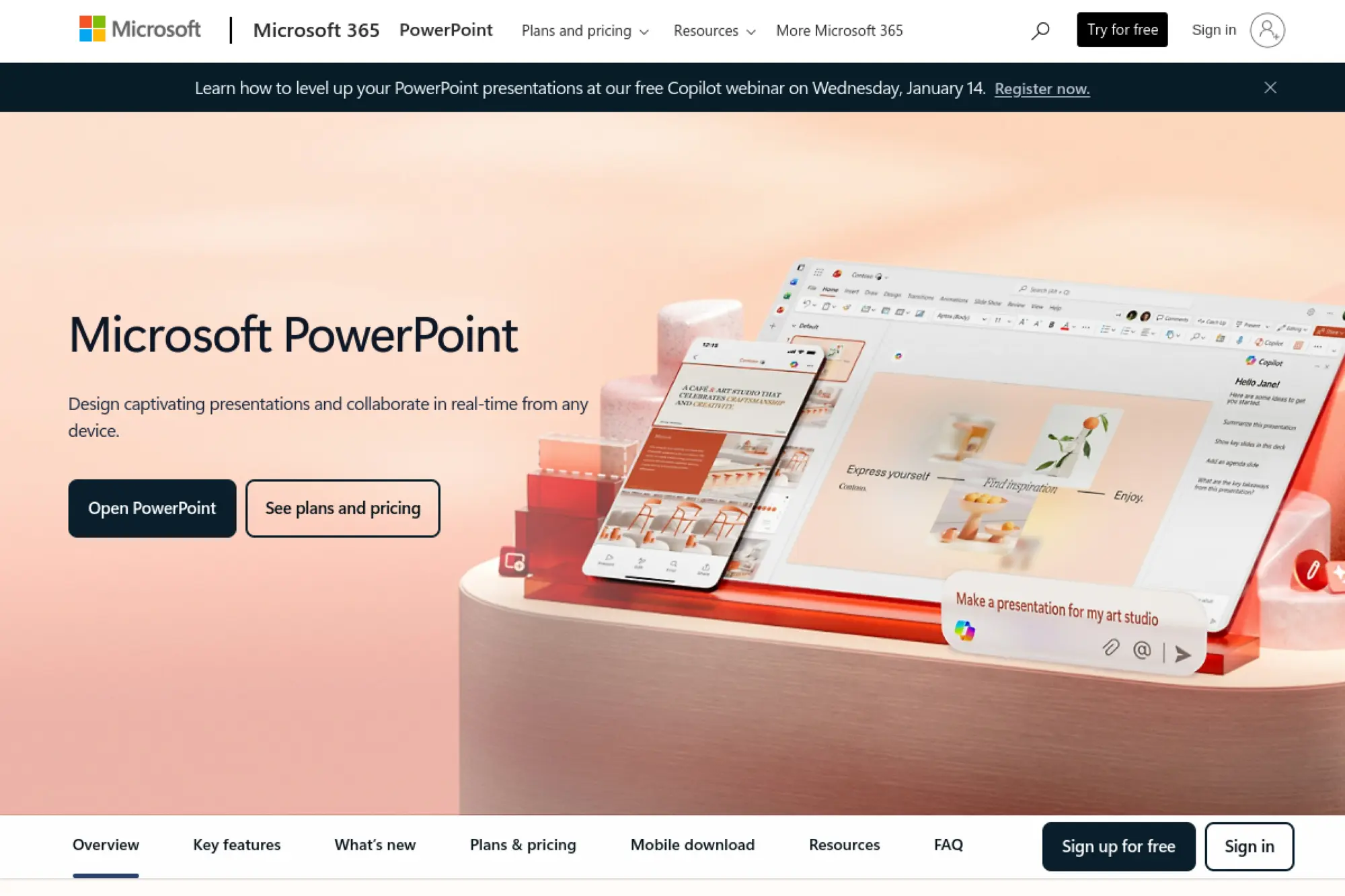 1. Microsoft PowerPoint