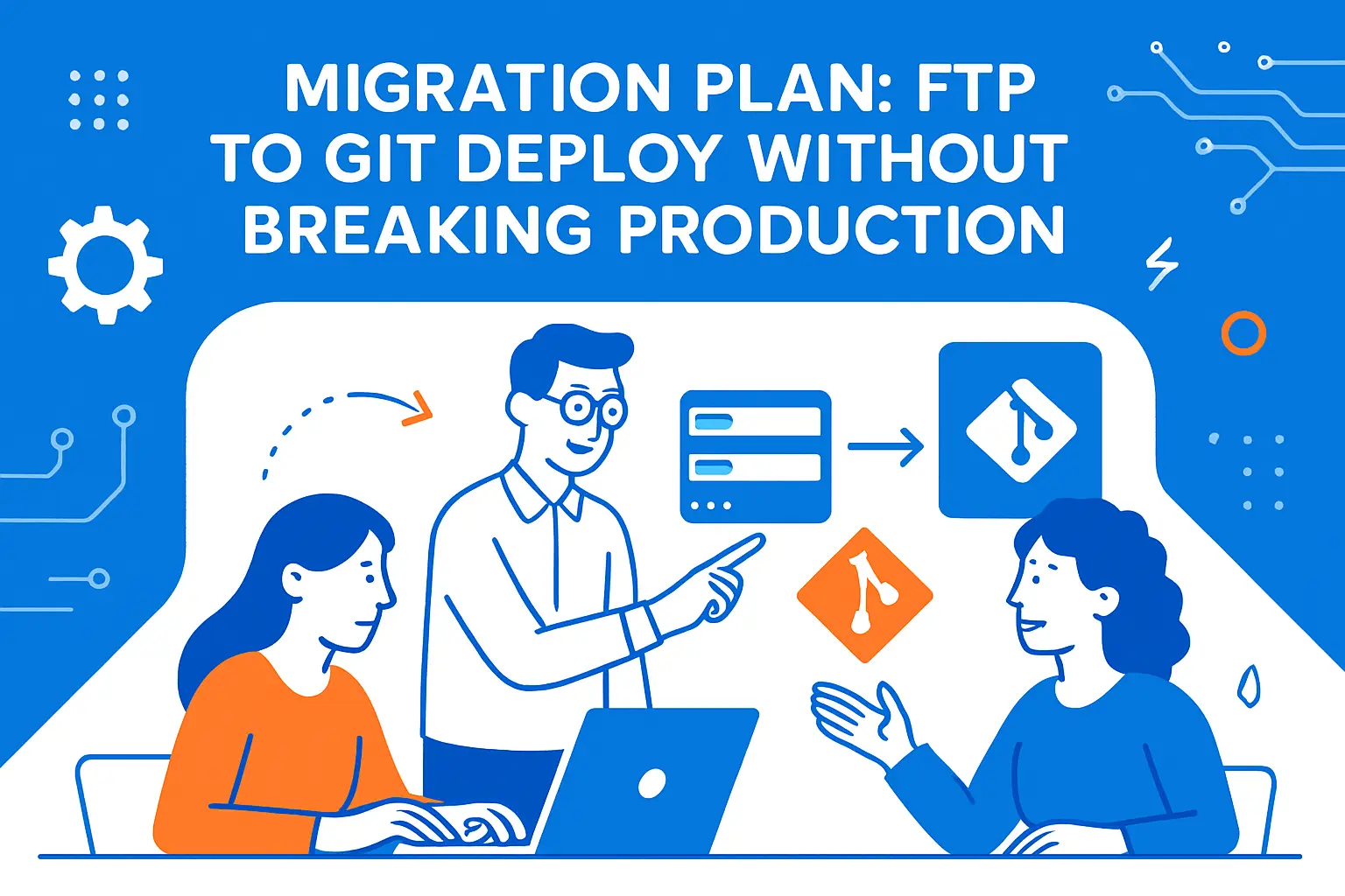 Migration Plan: FTP To Git Deploy Without Breaking Production