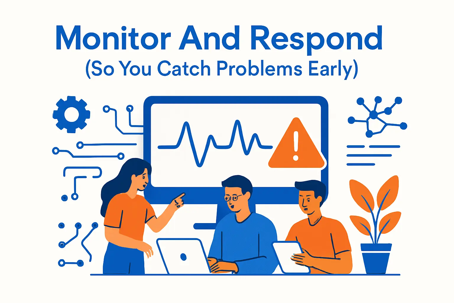 Monitor And Respond (So You Catch Problems Early)