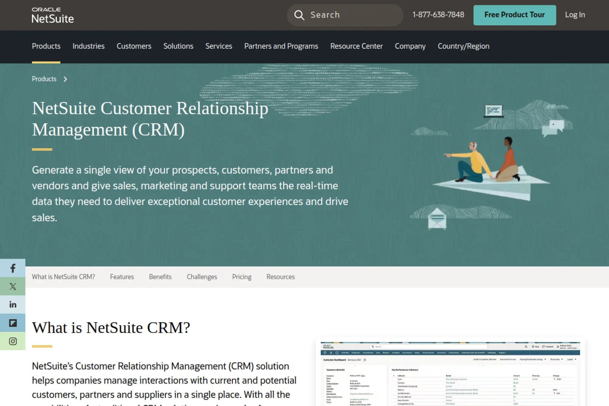 28. NetSuite CRM