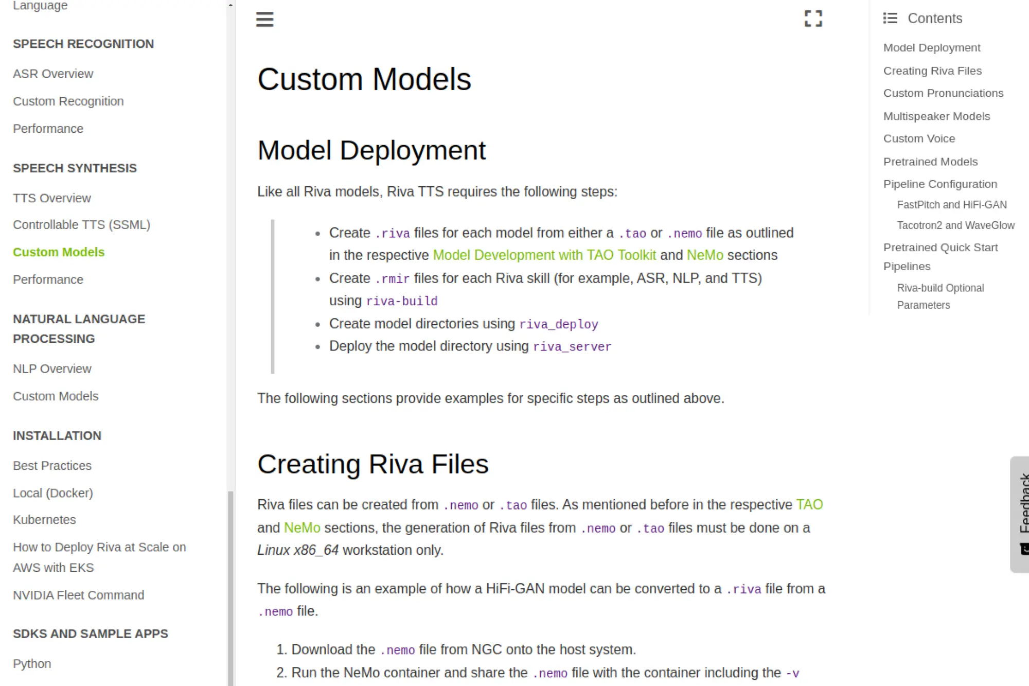 27. NVIDIA Riva Custom Voice