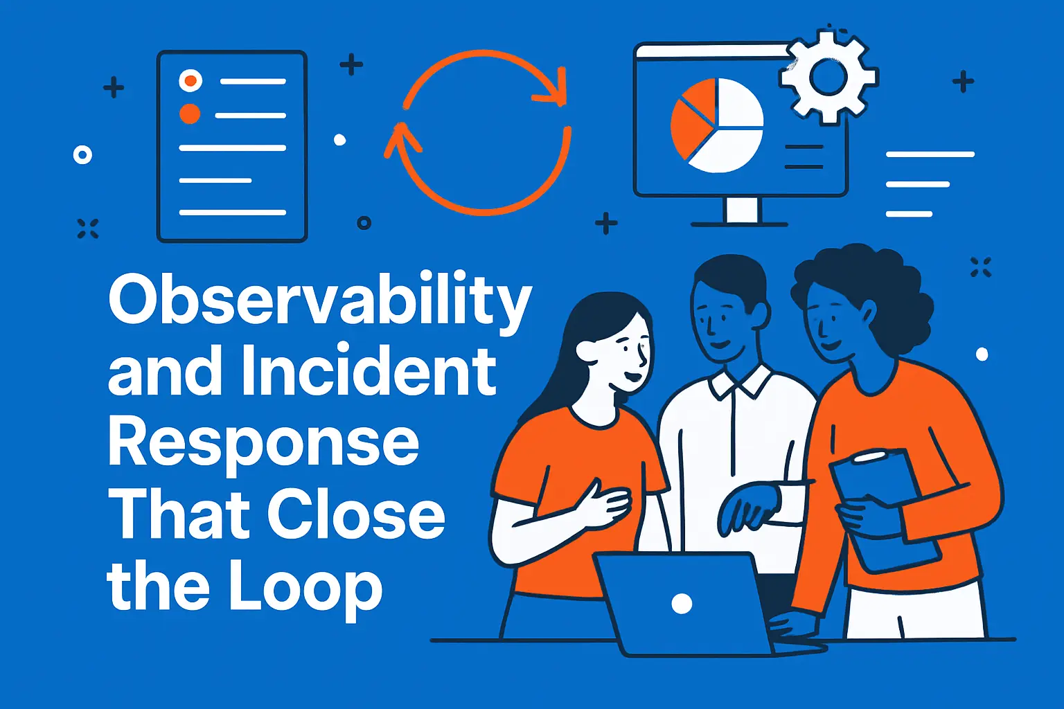 Observability and Incident Response That Close the Loop