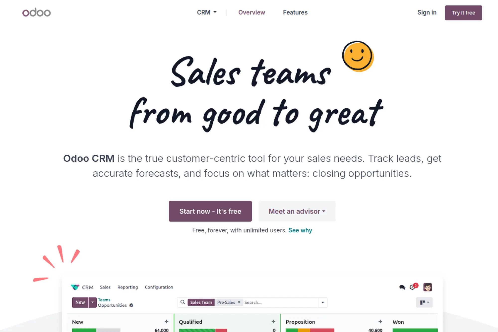 26. Odoo CRM