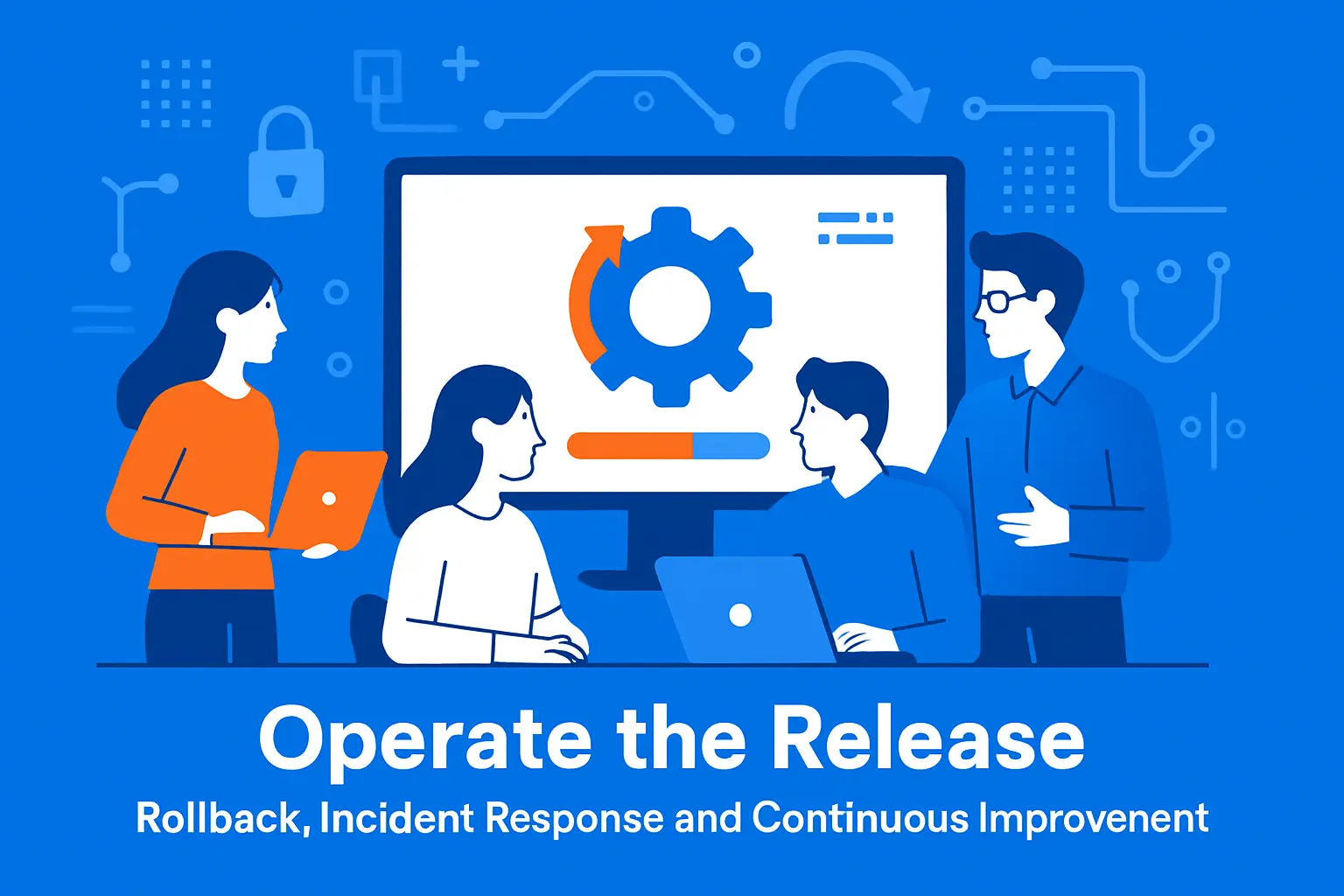 Operate the Release: Rollback, Incident Response, and Continuous Improvement