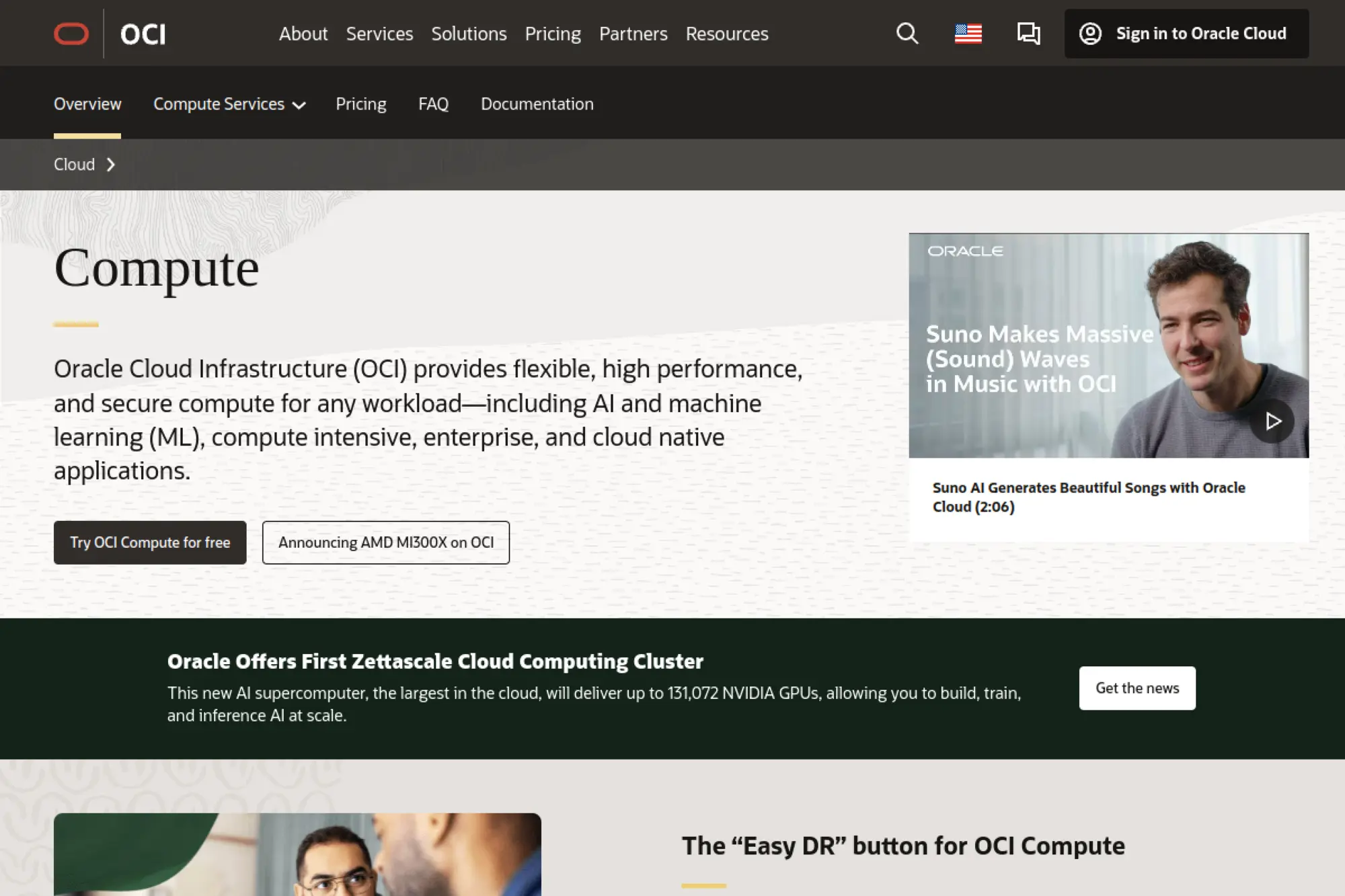 5. Oracle Cloud Infrastructure Compute