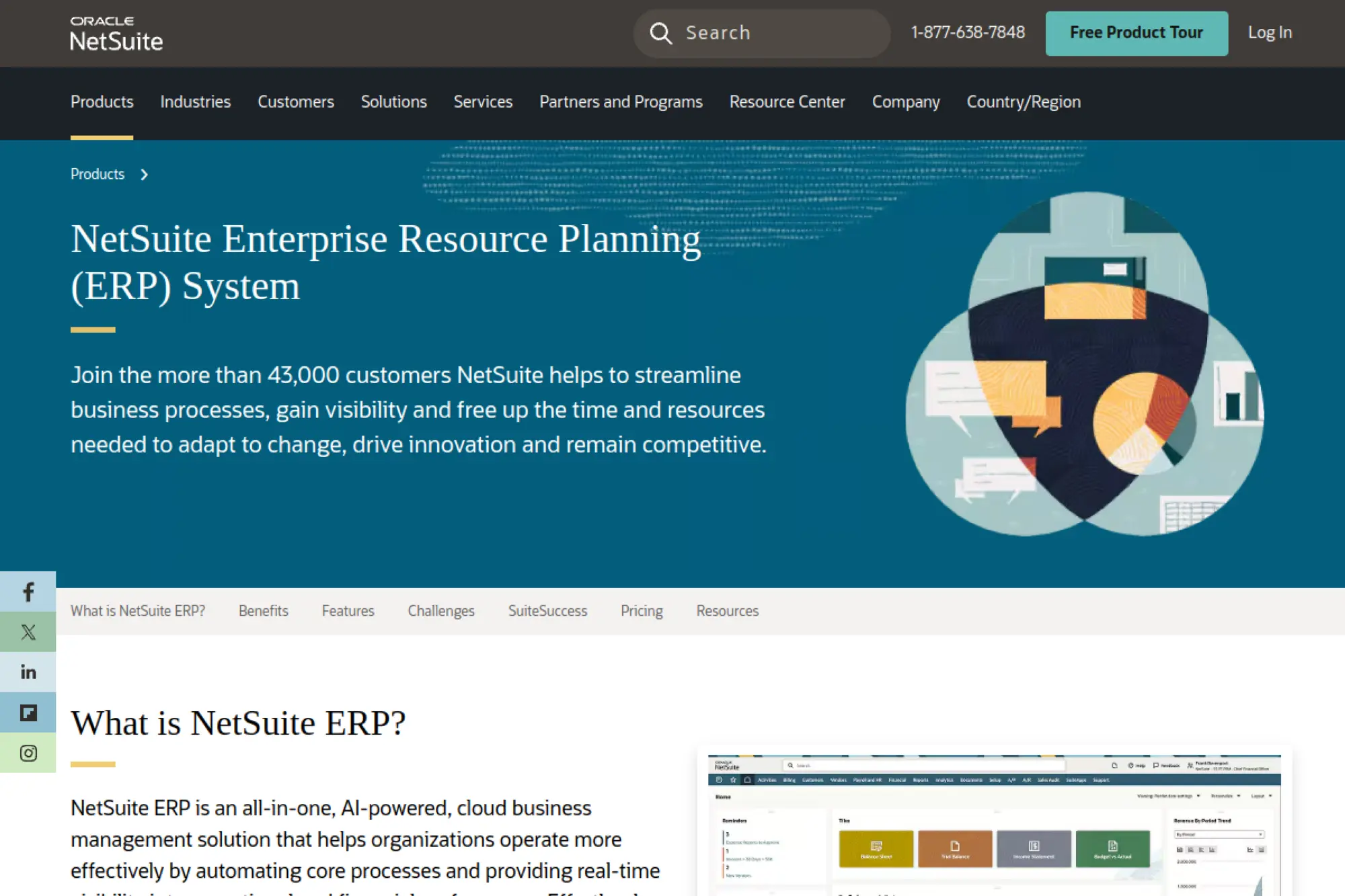1. Oracle NetSuite ERP