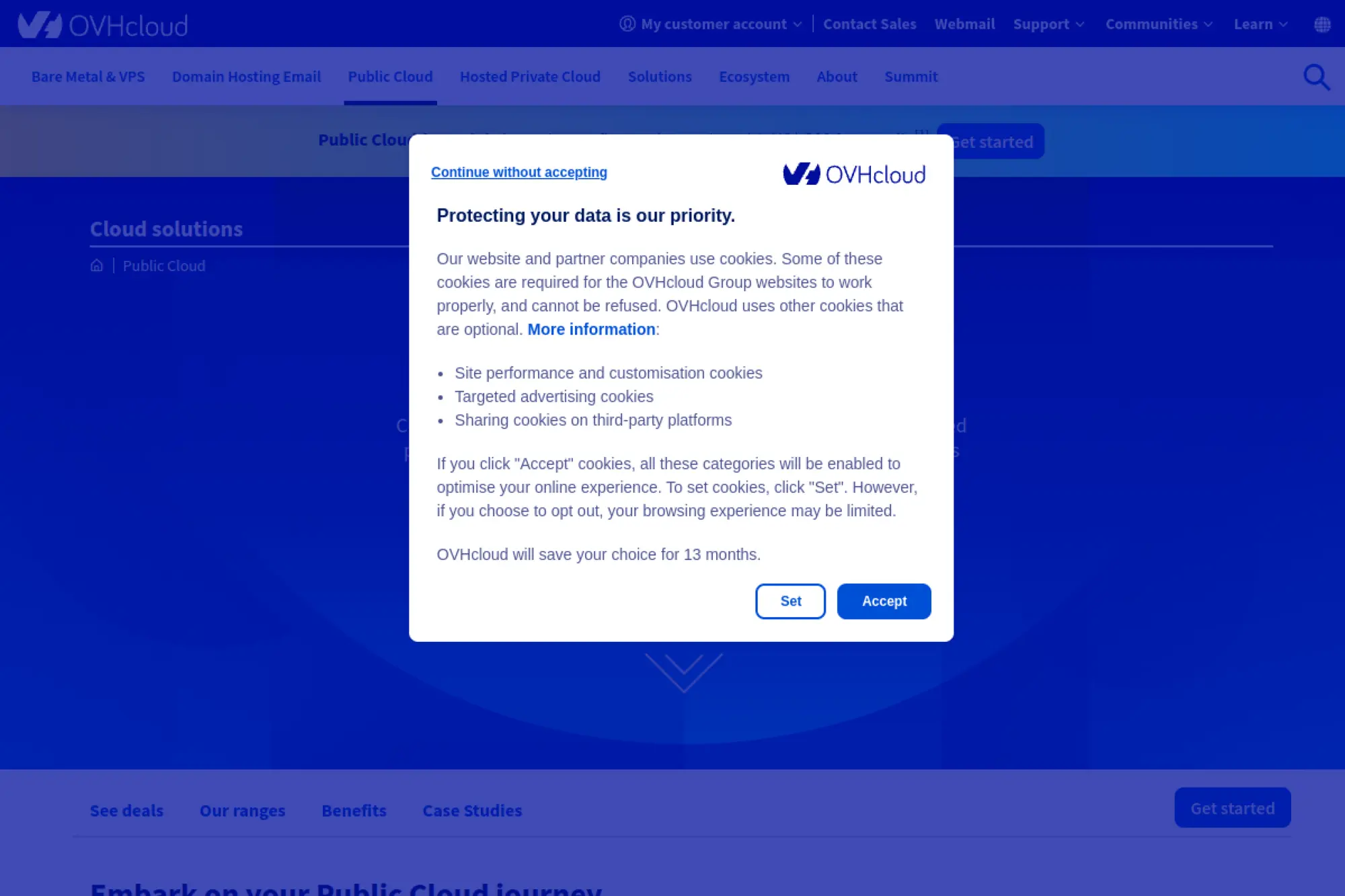9. OVHcloud Public Cloud