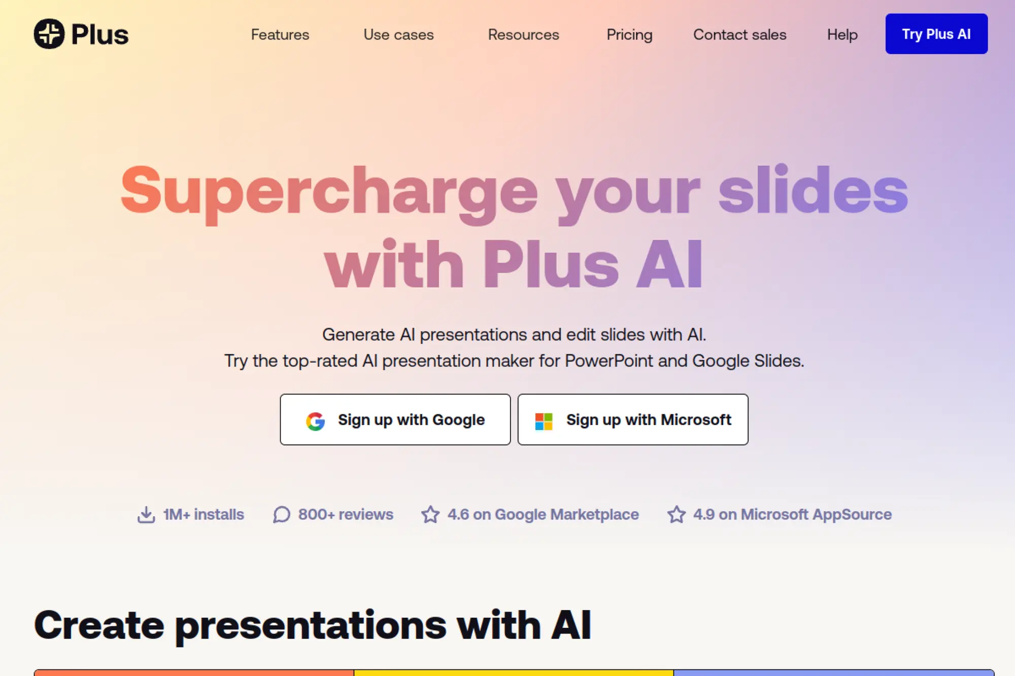 13. Plus AI