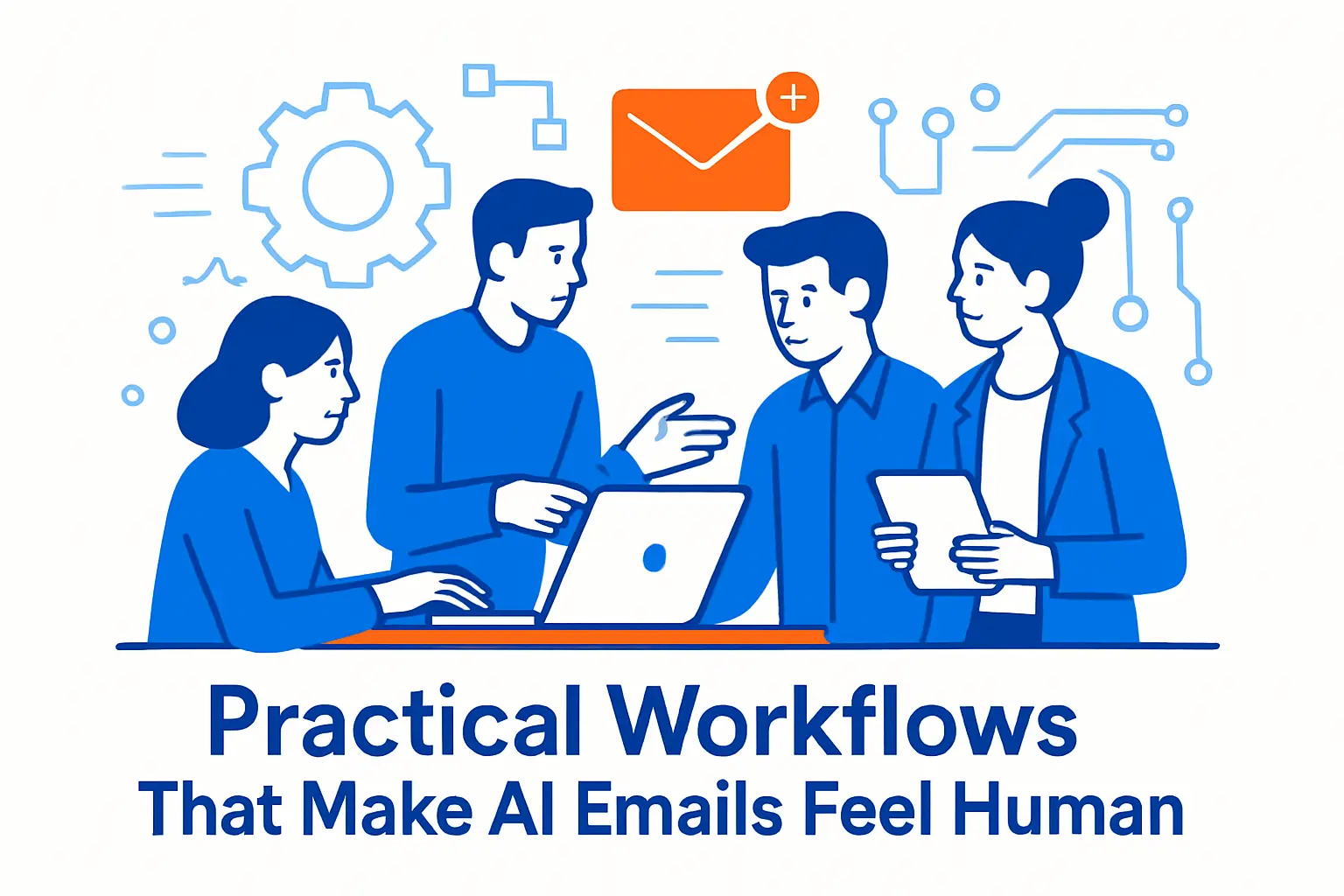 Practical Workflows That Make AI Emails Feel Human