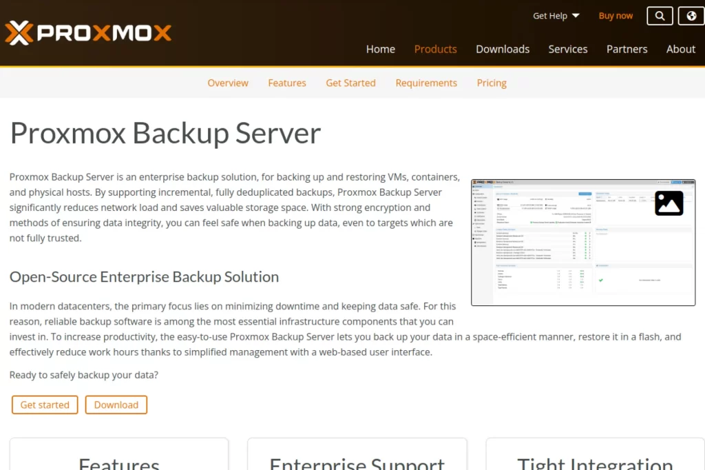 25. Proxmox Backup Server