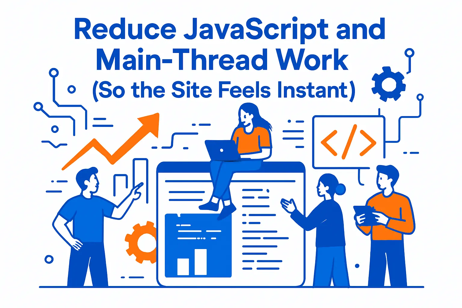 Reduce JavaScript and Main-Thread Work (So the Site Feels Instant)