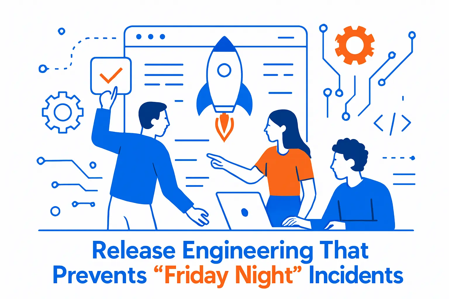 Release Engineering That Prevents “Friday Night” Incidents