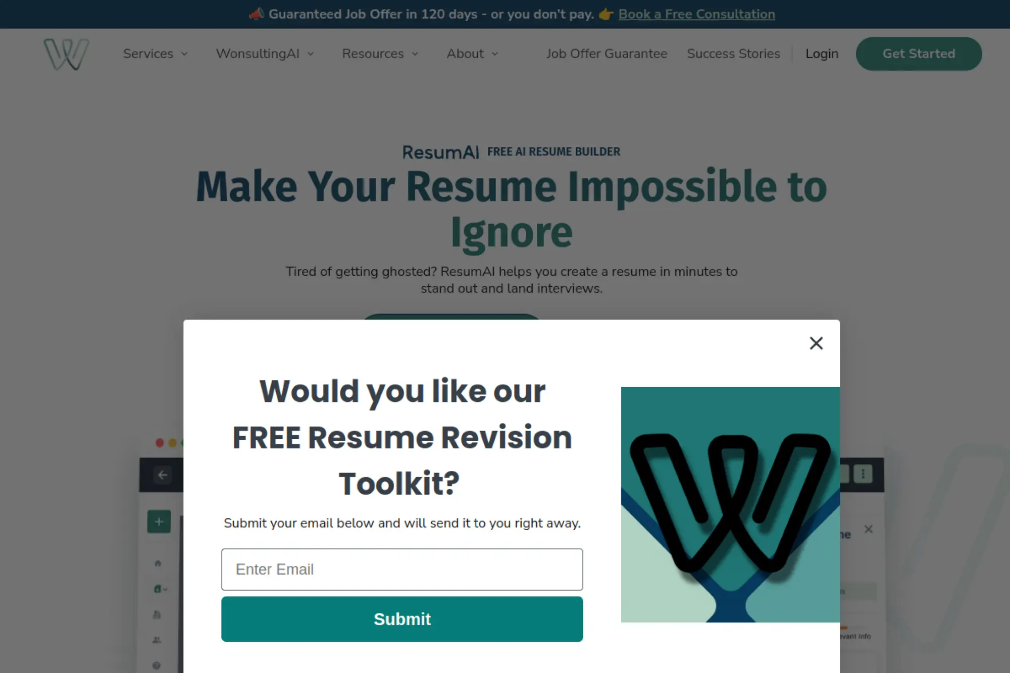 9. ResumAI by Wonsulting