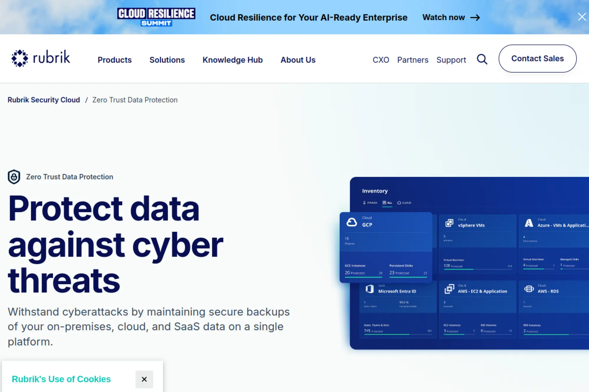 2. Rubrik Security Cloud