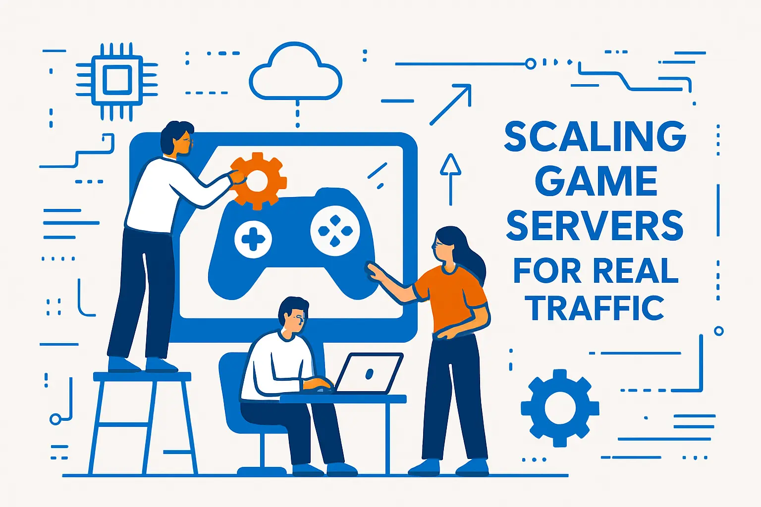Scaling Game Servers For Real Traffic