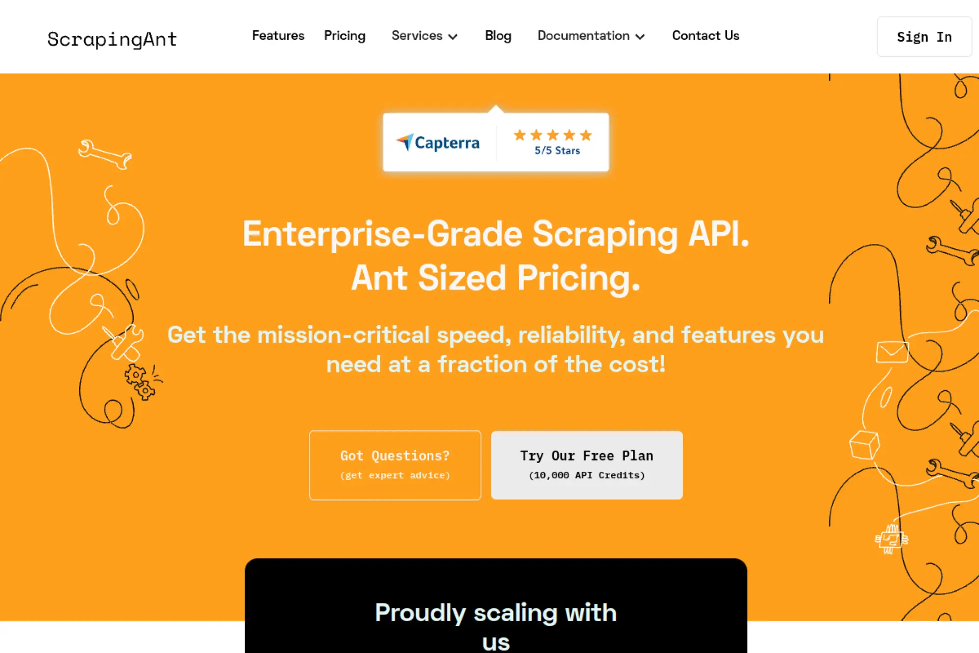 24. ScrapingAnt
