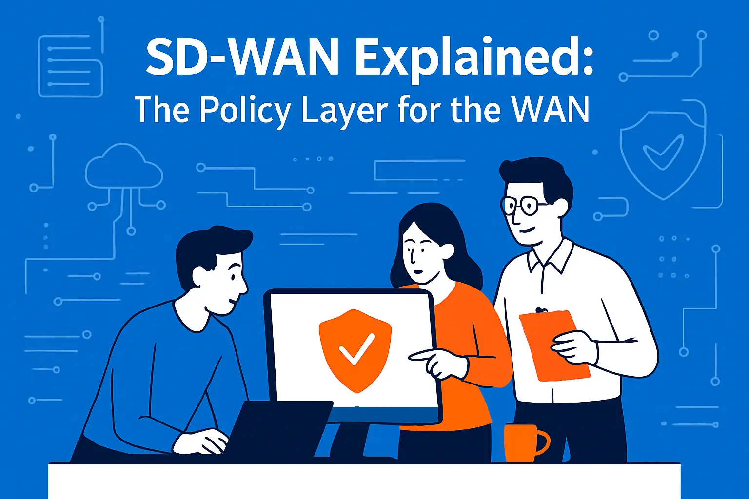 SD‑WAN Explained: The Policy Layer for the WAN