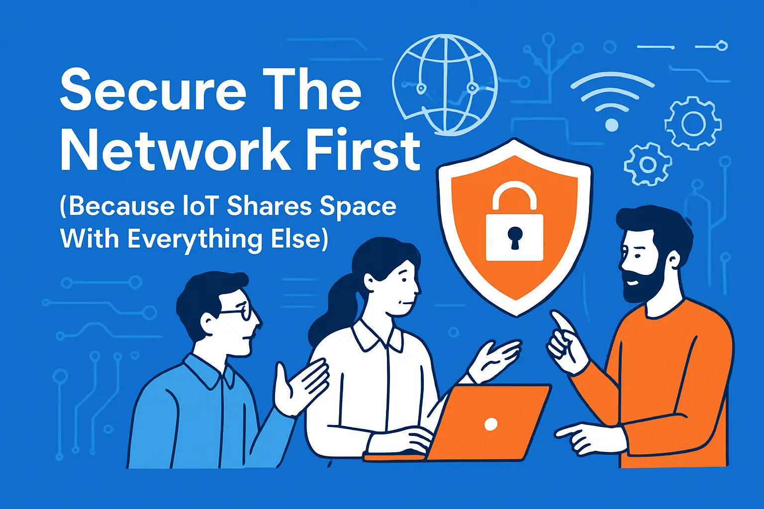 Secure The Network First (Because IoT Shares Space With Everything Else)