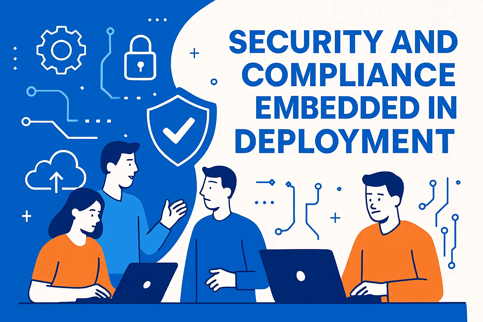 Security and Compliance Embedded in Deployment