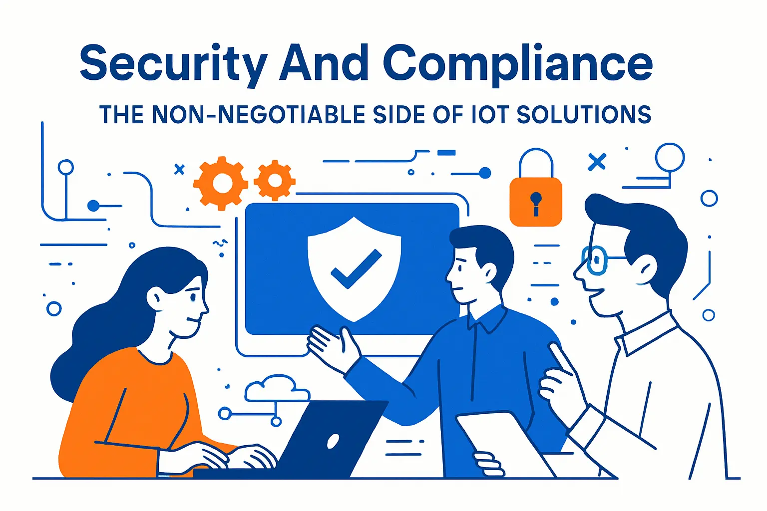 Security And Compliance: The Non-Negotiable Side Of IoT Solutions