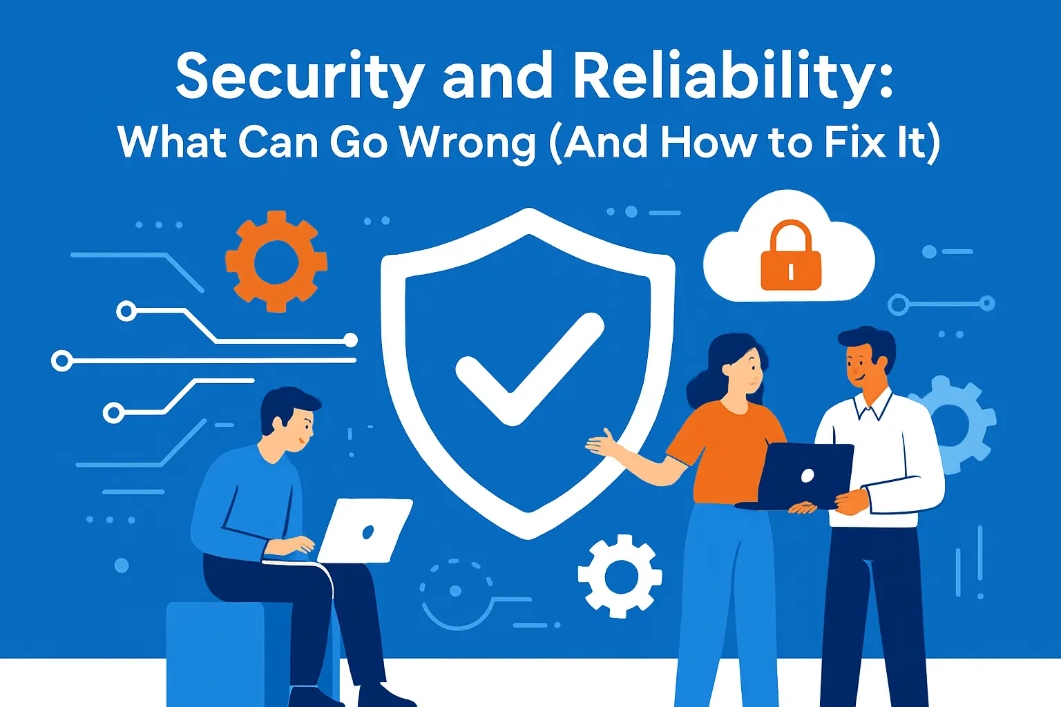 Security and Reliability: What Can Go Wrong (And How to Fix It)