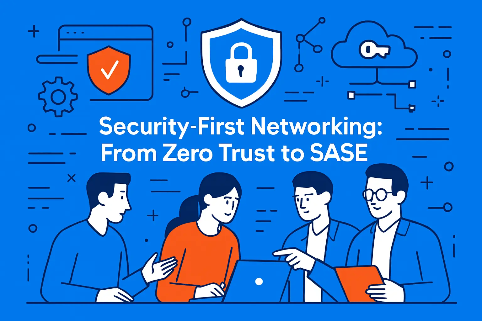Security-First Networking: From Zero Trust to SASE