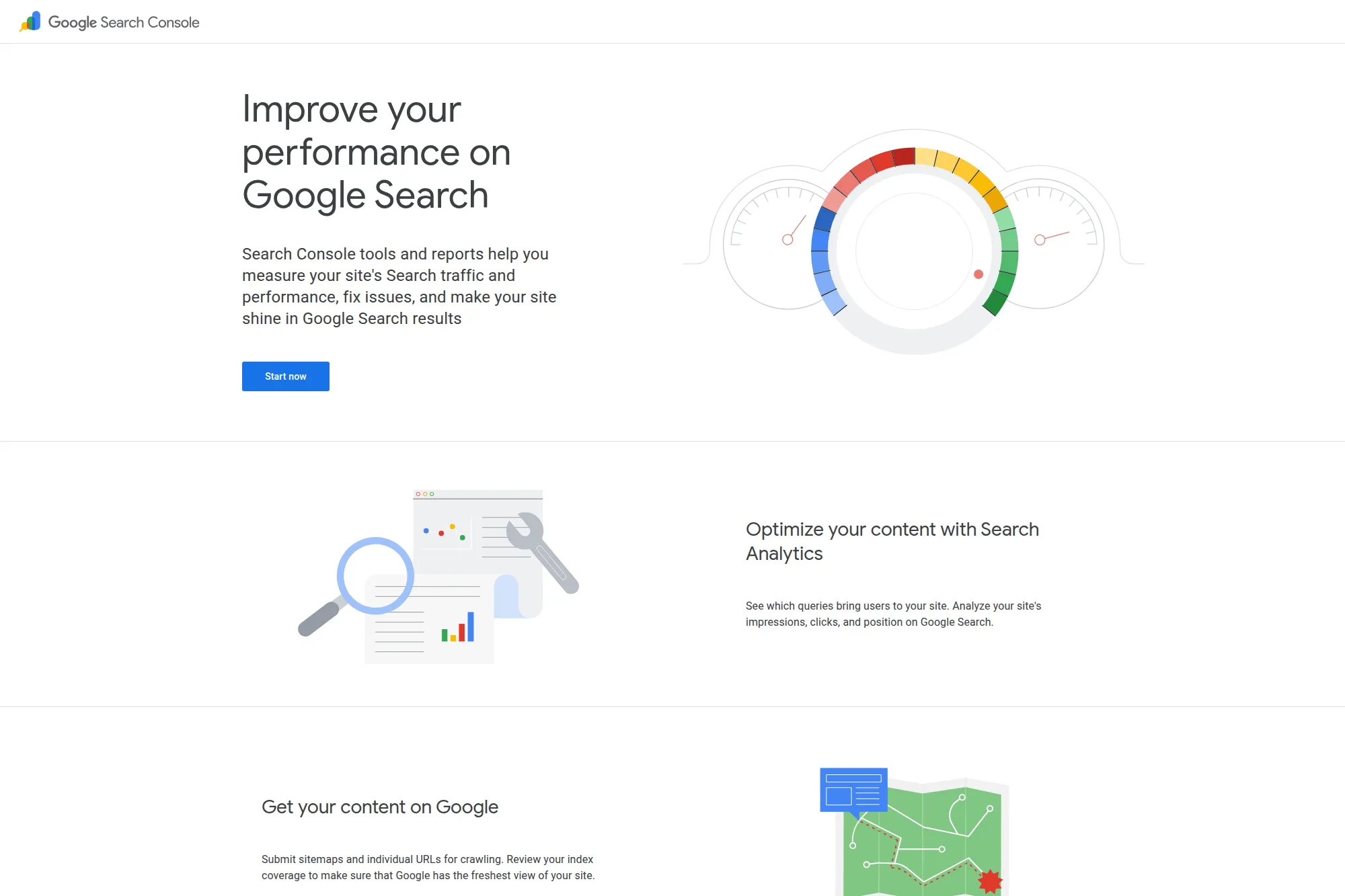 1. Google Search Console