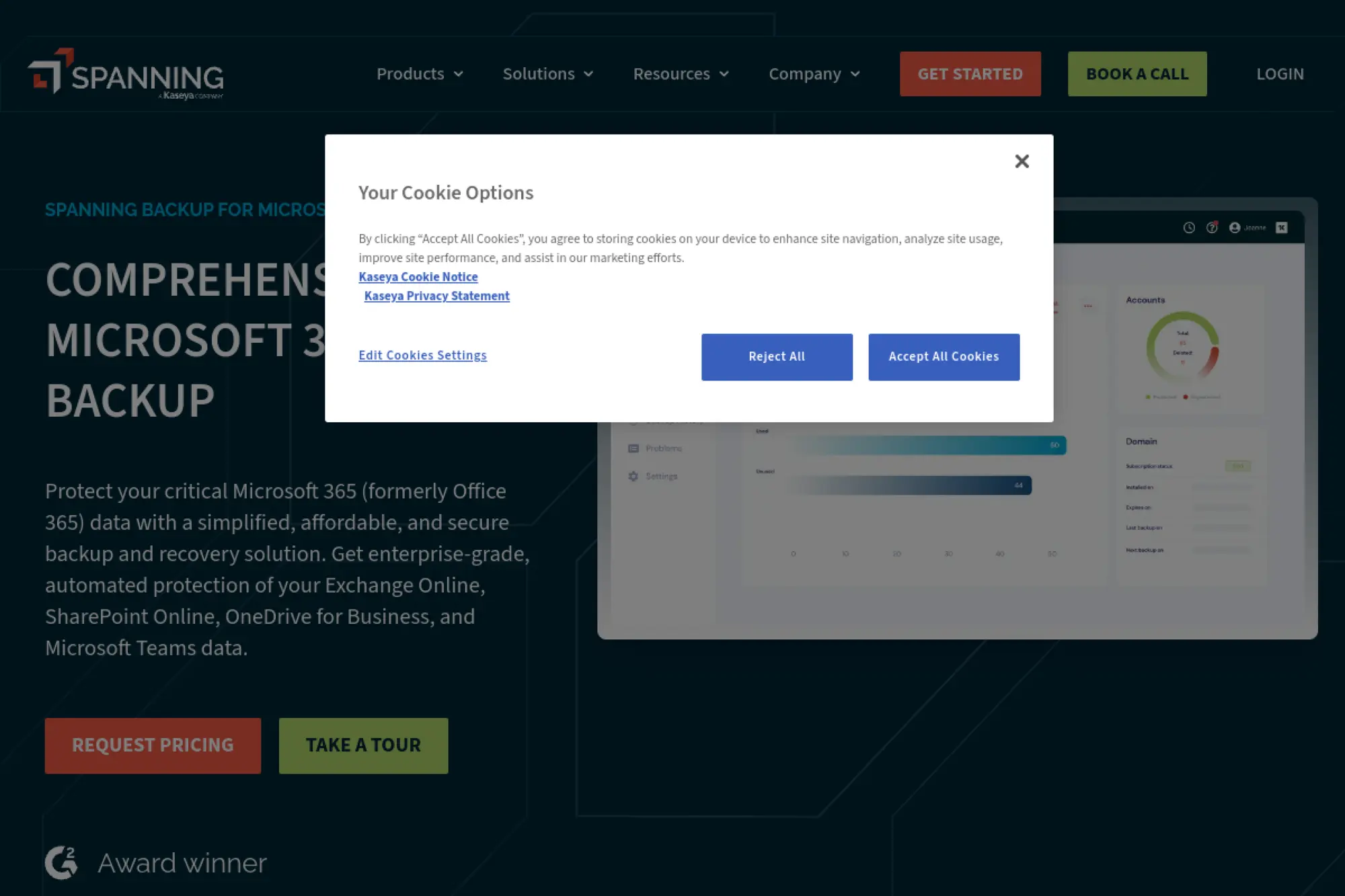 29. Spanning Backup for Microsoft 365