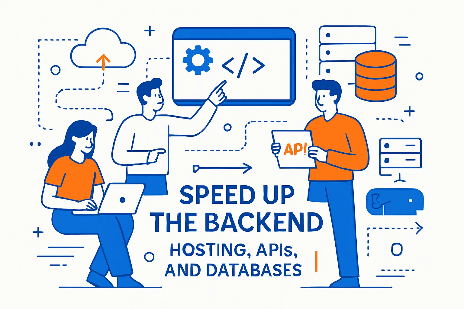 Speed Up the Backend: Hosting, APIs, and Databases