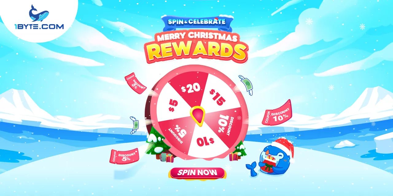 Let It Spin – Let It Win: Spin the Lucky Wheel & Win Big with 1Byte