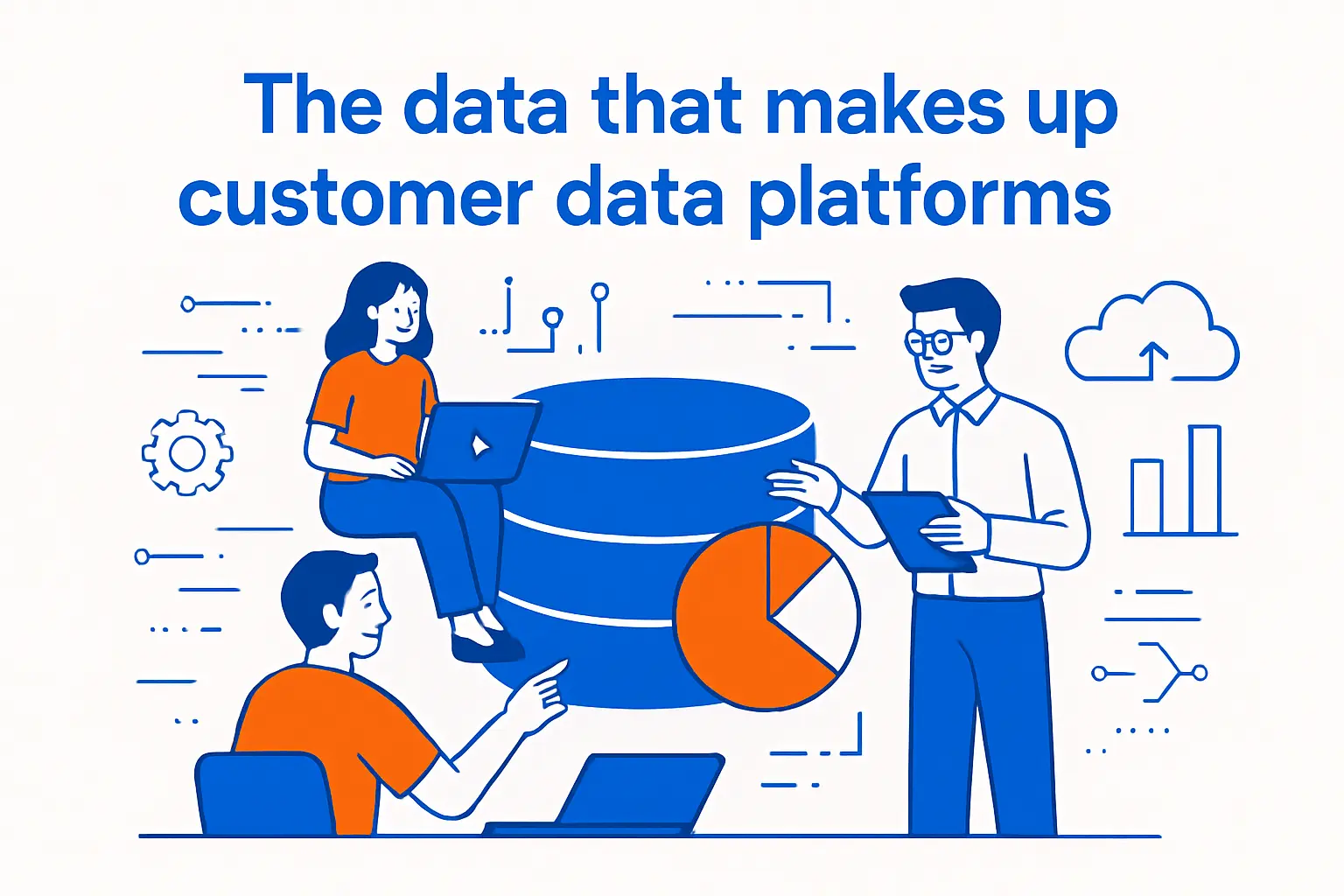 The data that makes up customer data platforms