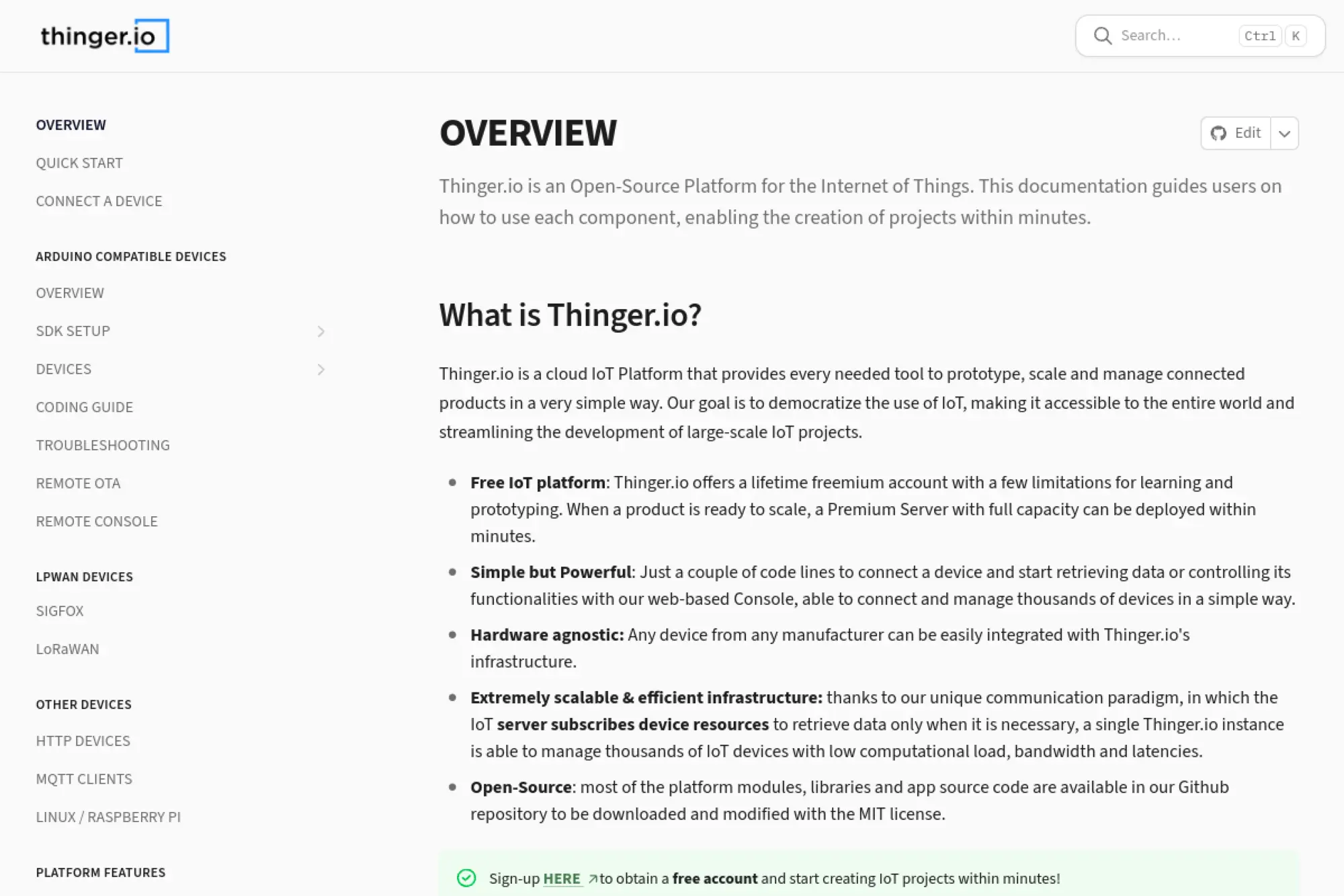 5. Thinger.io