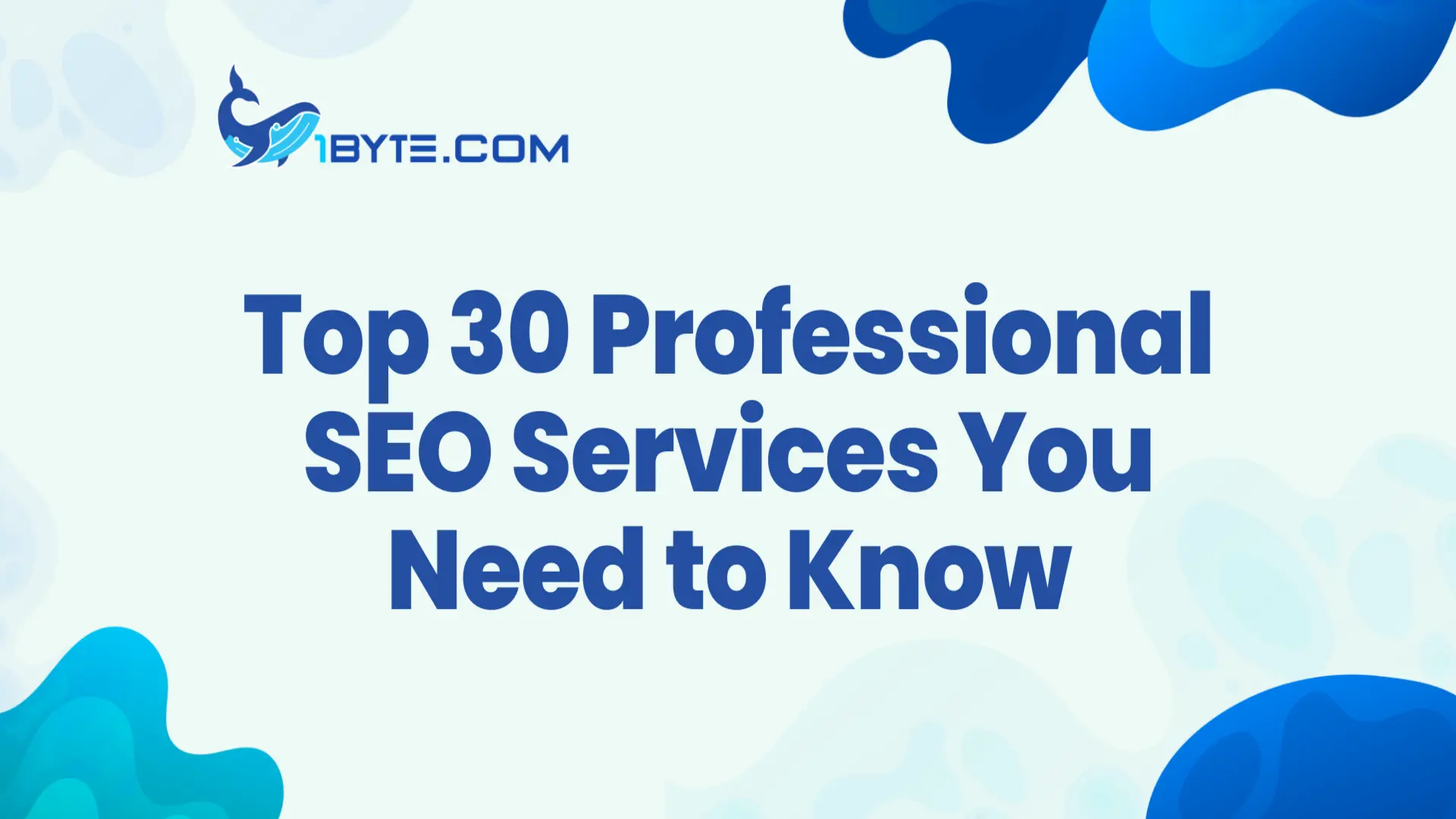 Top 30 Professional SEO Services in 2026