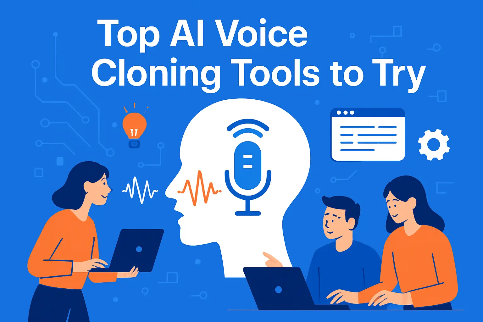 Top AI Voice Cloning Tools to Try